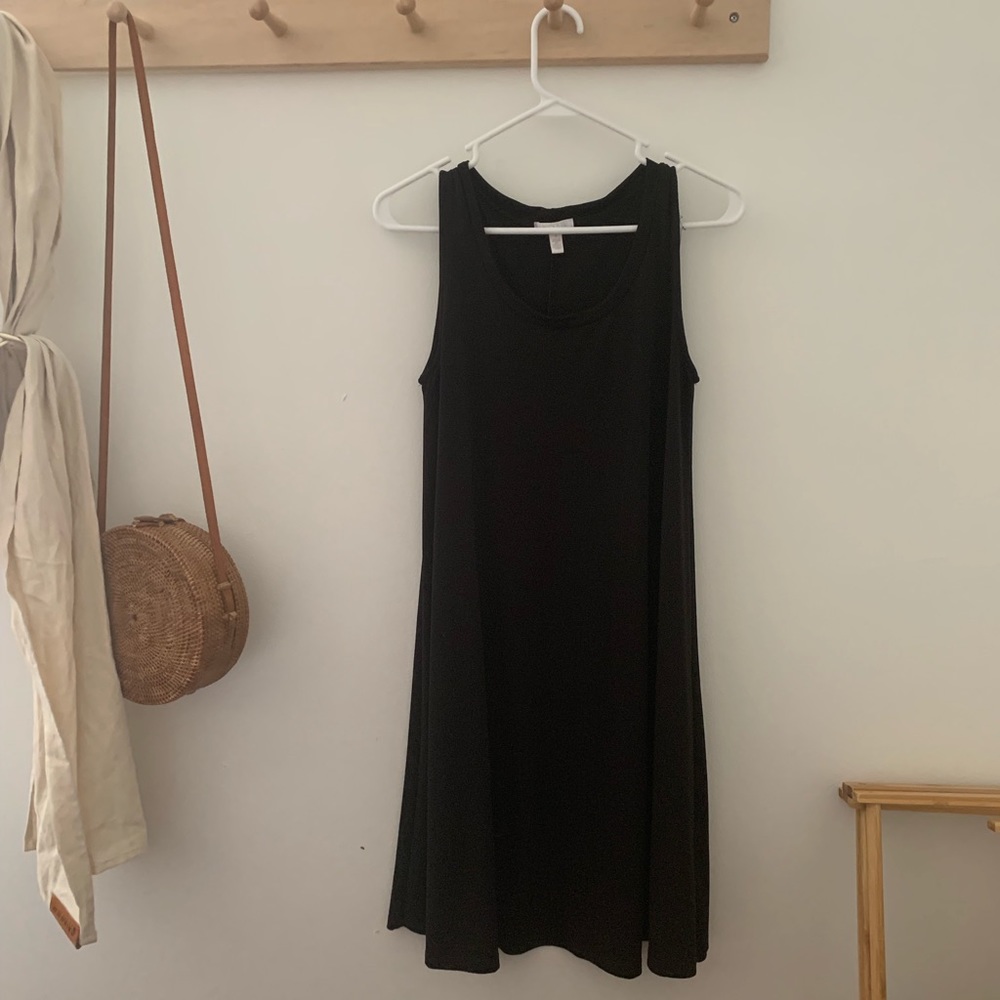Black Casual Dress